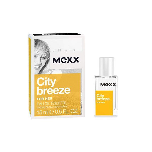 Туалетная вода Mexx (Мекс) для женщин City breeze for her 15 мл