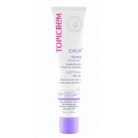 Флюид для лица и шеи успокаивающий Calm+ Topicrem/Топикрем 40мл