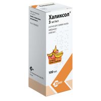 Халиксол с мерным стаканчиком раствор для приема внутрь 3мг/мл 100мл, миниатюра