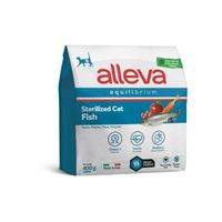 Корм сухой для кастрированных котов и стерилизованных кошек с рыбой Equilibrium Alleva/Аллева 400г