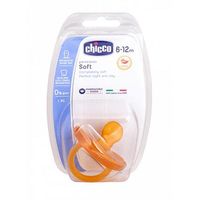 Пустышка Chicco (Чикко) Physio Soft латексная 6-12 мес.