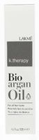 Масло аргановое для увлажнения и ухода за волосами KTherapy bioagran oil Lakme/Лакме 125мл миниатюра