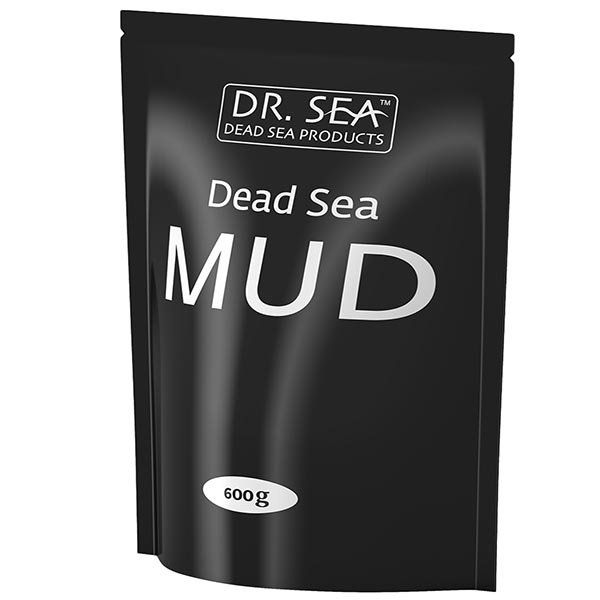 Грязь для тела черная с минералами Мертвого моря Dr.Sea/ДокторСи 600г