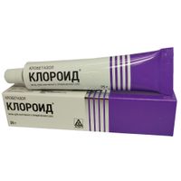 Клороид мазь для наружного применения 0,05% 25г