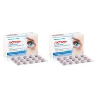 2Х Лютеин комплекс Bausch&Lomb/Бауш энд Ломб таблетки 570мг 60шт