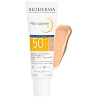 Крем-гель cолнцезащитный светлый оттенок SPF50+ M Photoderm Bioderma/Биодерма туба 40мл миниатюра фото №5