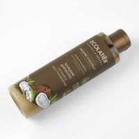 Бальзам для волос Питание & Восстановление Серия Organic Coconut, Ecolatier Green 250 мл миниатюра фото №2