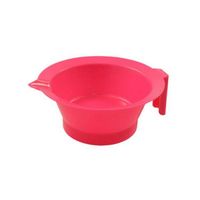 Ванночка для окраски волос цвет розовый Lei