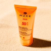 Крем солнцезащитный для лица SPF50 Sun Nuxe/Нюкс 50мл миниатюра фото №2