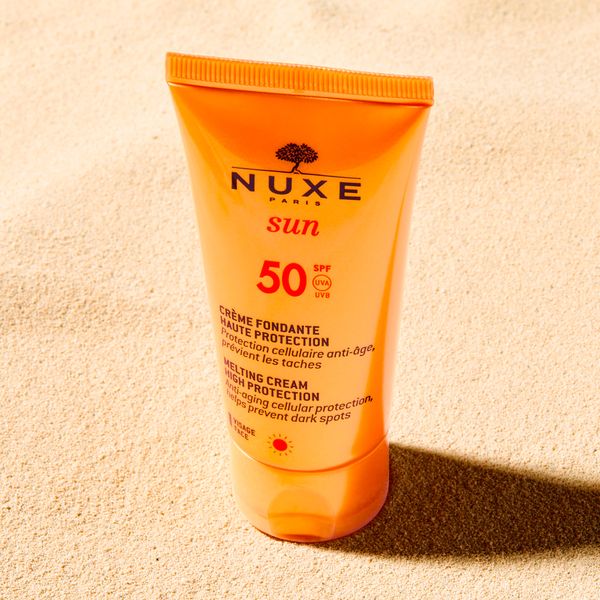 Крем солнцезащитный для лица SPF50 Sun Nuxe/Нюкс 50мл фото №2
