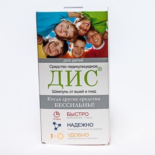 Шампунь педикулицидный для детей с 5 лет ДИС 100мл фото №2