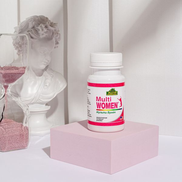 Мульти Вумен витаминно-минеральный комплекс для женщин Alfa Vitamins таблетки 1310мг 30шт фото №2