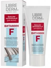 Бальзам для волос питательный витамин F Librederm/Либридерм 200мл