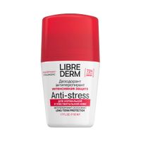 Дезодорант-антиперспирант при избыточном потоотделении 72 часа Librederm/Либридерм фл. 50мл