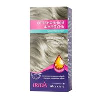 Шампунь оттеночный для окраски волос тон Серебристый М Classic Irida/Ирида 75мл
