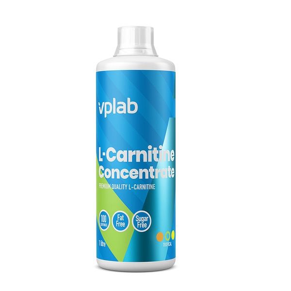 Л-карнитин тропический фрукт Concentrate Vplab 1л