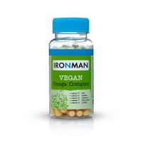 Омега Веган витаминный комплекс Ironman капсулы 100шт