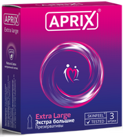 Презервативы Aprix (Априкс) Extra Large экстра большие 3 шт.