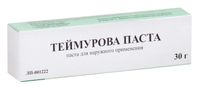 Теймурова паста для нар. прим. туба 30г