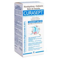 Ополаскиватель для полости рта хлоргексидин диглюконат 0,20% Curasept/Курасепт 200мл (ADS220) миниатюра фото №3