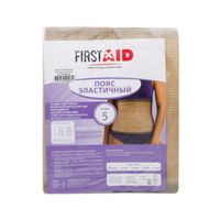 Пояс эластичный Унга-Рус First Aid/Ферстэйд С-325, р.5