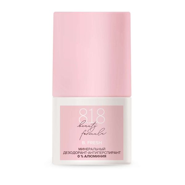 Дезодорант-антиперспирант минеральный без солей алюминия Estiqe 818 Beauty formula фл 50мл 778₽