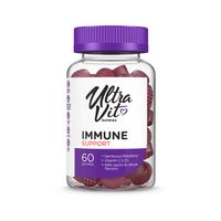 Препарат для поддержания иммунитета  Gummies Immune support таб. жев. UltraVit 60шт