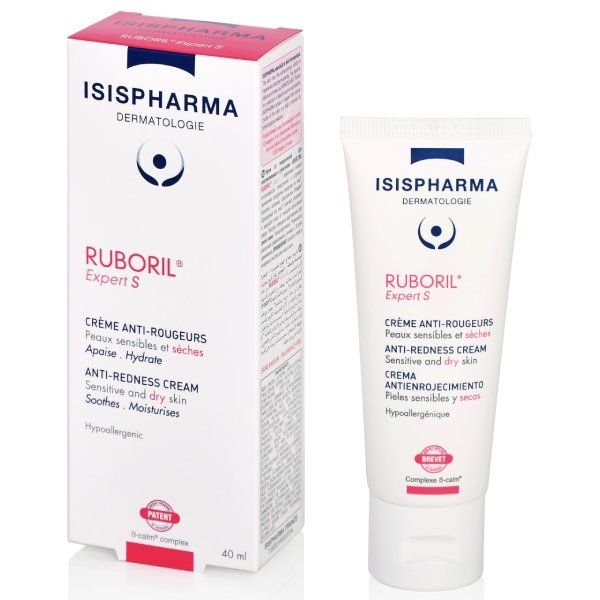 Крем для сухой кожи Isispharma (Исисфарма) Ruboril Expert S 40мл