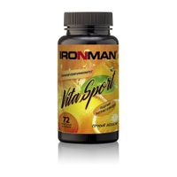 Вита спорт с эхинацеей апельсин Ironman таблетки жевательные 72шт
