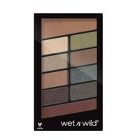 Палетка теней для век Wet n Wild Color Icon 10 Pan Palette (10 Оттенков) E759 comfort zone миниатюра фото №4