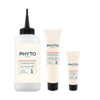 Набор Phyto/Фито: Краска-краска для волос 50мл тон 4.77 Насыщенный глубокий каштан+Молочко 50мл+Маска-защита цвета 12мл+Перчатки миниатюра фото №2