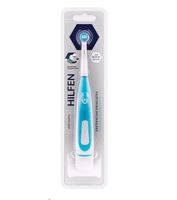 Электрическая зубная щетка мягкая круглая BС Pharma (Биси фарма) Hilfen/Хилфен арт.b2021 голубая