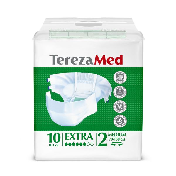 Подгузники для взрослых Extra TerezaMed 10шт р.M (2)