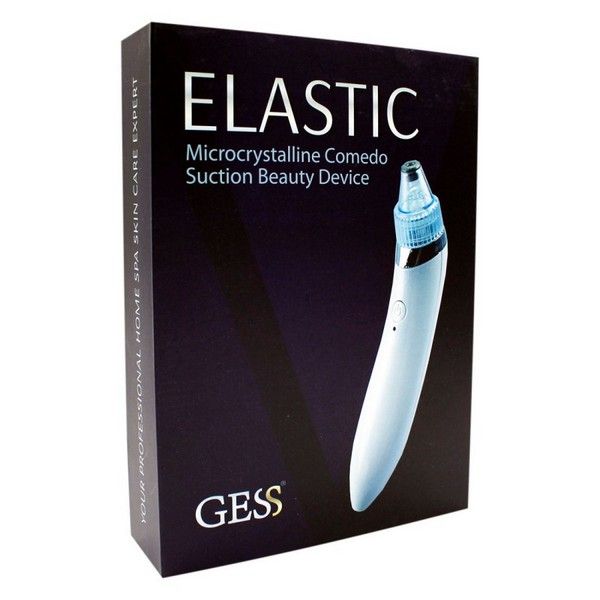 Прибор 2в1 для вакуумной чистки и дермабразии Elastic Gess/Гесс фото №3