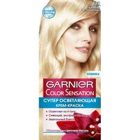 Краска для волос color sensation 110 ультра блондин чистый бриллиант Garnier