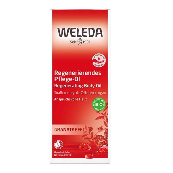 Масло восстанавливающее гранат WeledaВеледа фл 100мл 2259₽
