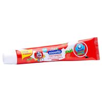 Паста зубная с ароматом клубники для детей с 6+ мес. Kodomo Thailand Lion/Лайн 40г миниатюра фото №3