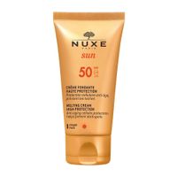 Крем солнцезащитный для лица SPF50 Sun Nuxe/Нюкс 50мл