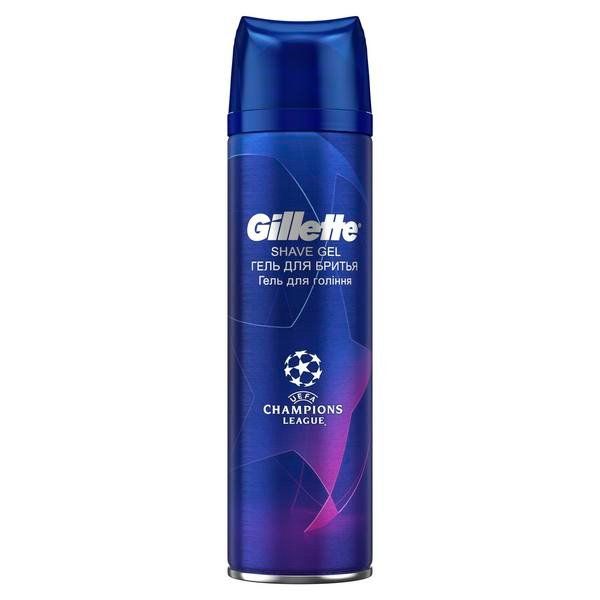 Gillette (Жиллетт) Fusion Hydra гель для бритья для чувствительной кожи, 200мл
