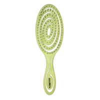 Расческа-био подвижная для волос зеленая Solomeya (5440-M2) миниатюра фото №2