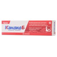 Кандид Б крем 1% 15г, миниатюра фото №7