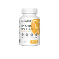 Омега-3 UltraSupps/Ультрасаппс капсулы мягкие 60шт миниатюра