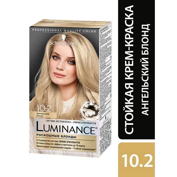 Краска для волос 10.2 ангельский блонд Luminance/Люминенс 165мл краска для волос schwarzkopf luminance color 10 2 ангельский блонд
