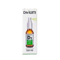 Витамин Д3 DtriUM раствор для приема внутрь с дозатором 500МЕ 30мл, миниатюра