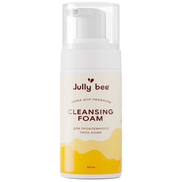 Пенка для умывания проблемной кожи лица Jully Bee/Джули Би 150мл