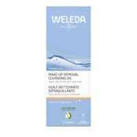 Масло для снятия макияжа очищающее Weleda/Веледа фл. 150мл