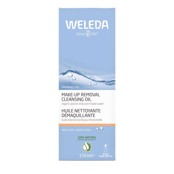 Масло для снятия макияжа очищающее Weleda/Веледа фл. 150мл
