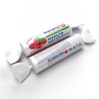 Мультивитамины для детей и взрослых вкус малины Барсукор таблетки 2,2г 10шт, миниатюра