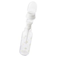 Бутылочка антиколиковая с силиконовой соской медл поток мишки Happy Baby/Хэппи Беби 250мл миниатюра фото №3