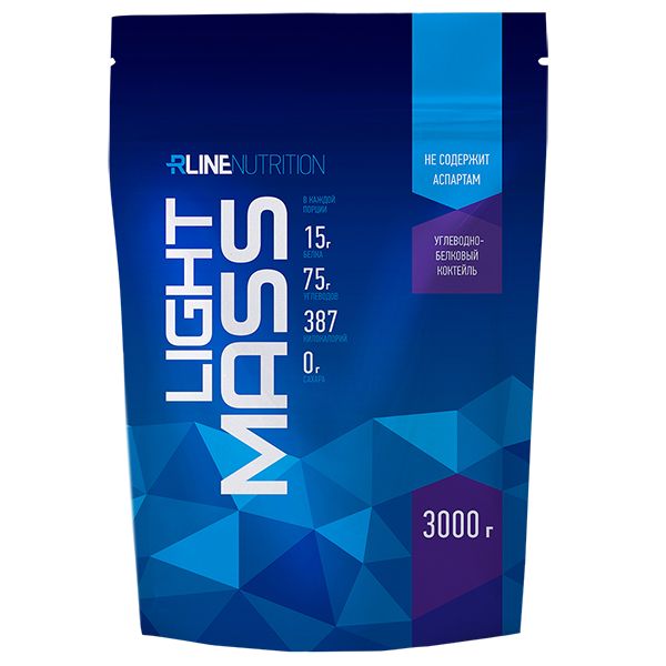 Гейнер пломбир Light Mass R-Line 3кг